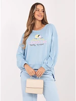 Bluza RV BL model 22074655 jasny niebieski - FPrice