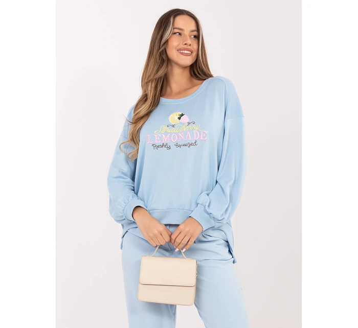 Bluza RV BL model 22074655 jasny niebieski - FPrice