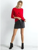 Halenka RV BZ 4661.42P červená