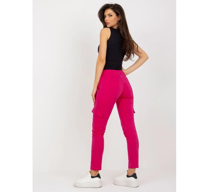 Tepláky RV DR 8695.80 fuchsií