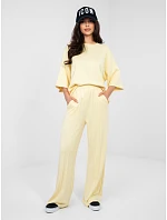 Tepláky RV DR A1062.08 světle žluté Tepláky RV DR A1062.08 světle žluté