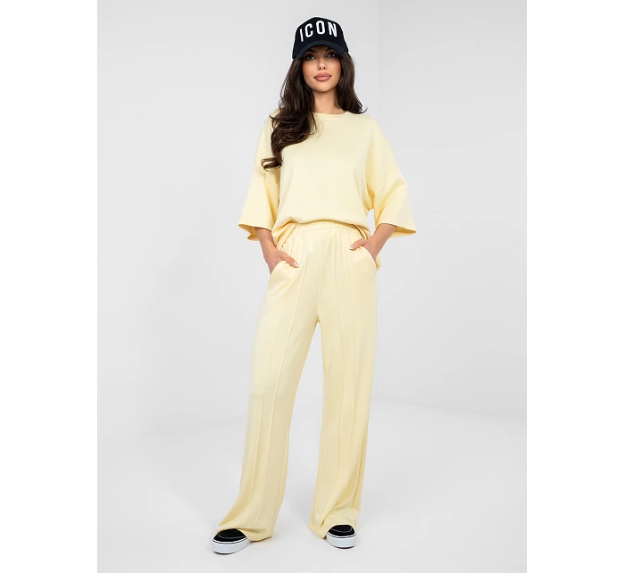 Tepláky RV DR A1062.08 světle žluté Tepláky RV DR A1062.08 světle žluté