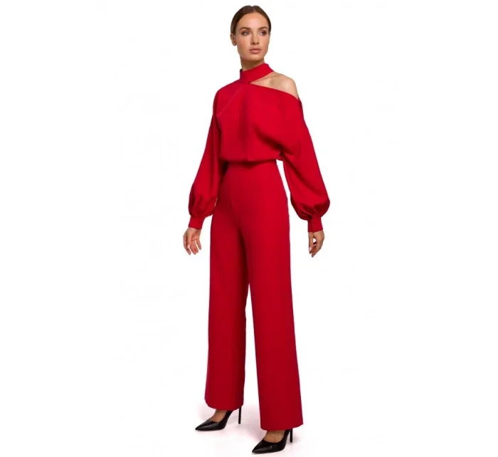 Kombinéza s rukávy  pudrová model 15105932 - Moe