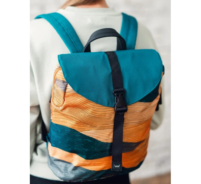 Městský batoh VUCH Corbin Waves Green