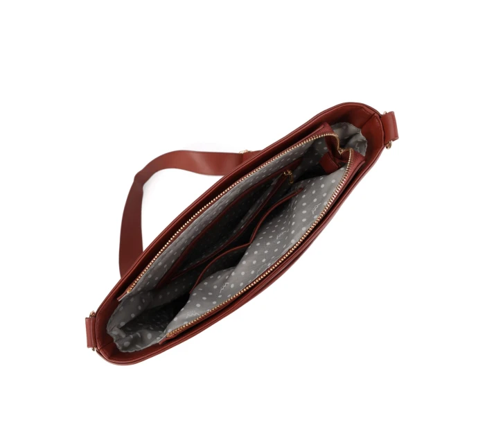 Dámská kabelka Vuch Elenea Brown