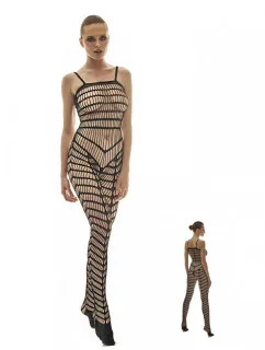 Sexy body model 8602017 black - Anais