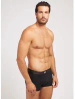 Pánské boxerky 3 pack U3BG01K6YW0 P84S černá/khaki - Guess