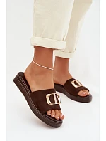 Pantofle model 226363 Step in style Pantofle model 226363 Step in style