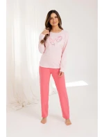 Pyžamo Regina 705 long/r 2XL-3XL Z25/26 dámské Pyžamo Regina 705 long/r 2XL-3XL Z25/26 dámské