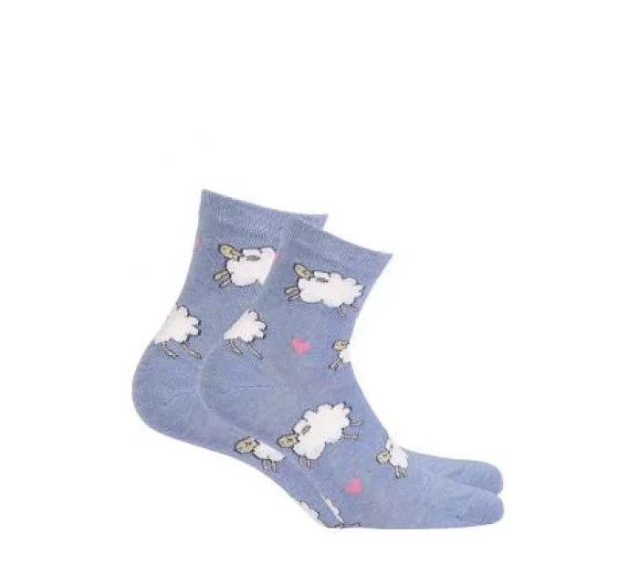 Dámské ponožky Wola Perfect Woman W84.01P Casual