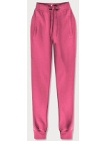 Růžové teplákové kalhoty model 17672210 - J.STYLE