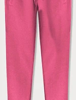 Růžové teplákové kalhoty (CK01-19)