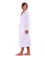 model 20647473 s kapucí Bílá - Vestis