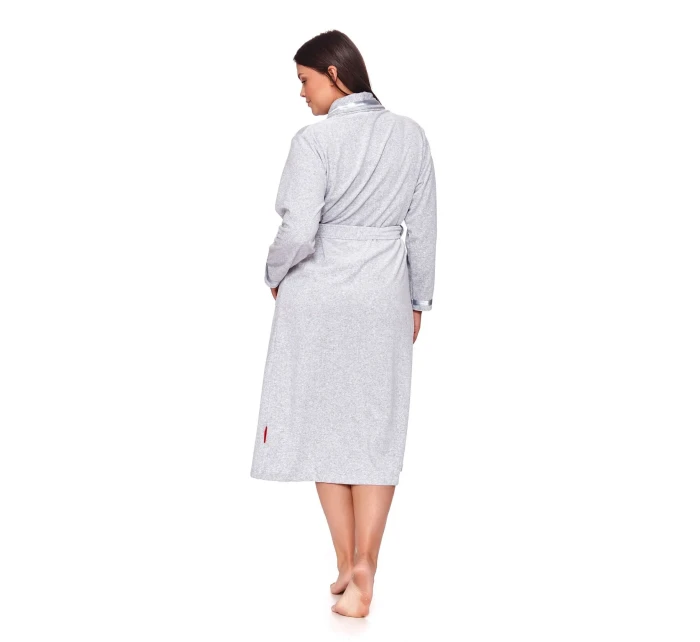 Dámský župan model 21723353 grey plus - Doctornap