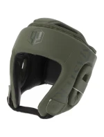 Boxerská přilba MASTERS KTOP-PU-MATT "M" zelená