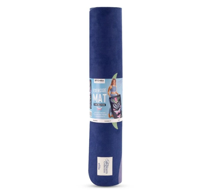 Podložka na jógu The Bloom model 21182106 - Spokey Podložka na jógu The Bloom model 21182106 - Spokey