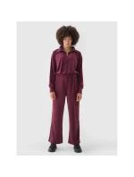 Dámská velurová mikina bez kapuce 4F 4FRAW24TSWSF2054-60S Dámská velurová mikina bez kapuce 4F 4FRAW24TSWSF2054-60S