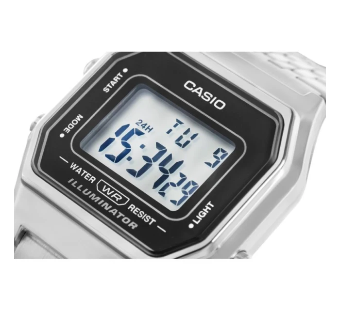 CASIO Vintage dámské hodinky LA680WA-1DF + BOX