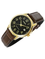 Pánské hodinky CASIO MTP-V002GL-1BUDF + BOX Pánské hodinky CASIO MTP-V002GL-1BUDF + BOX