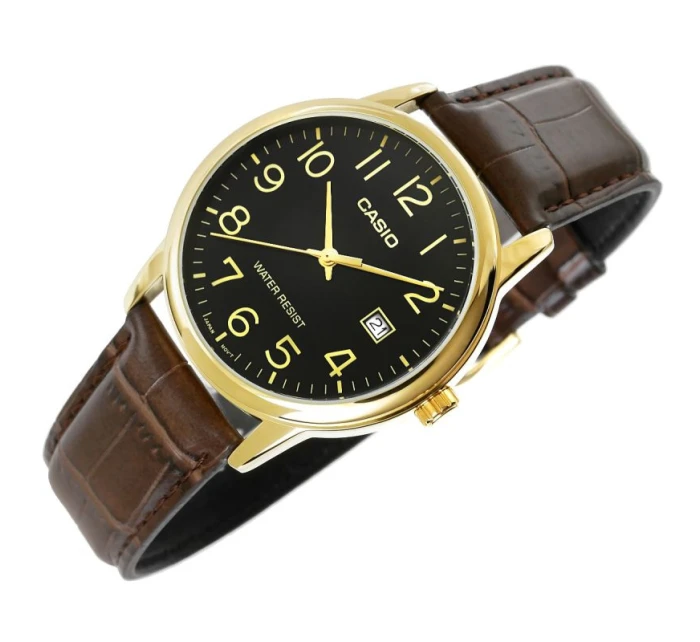 Pánské hodinky CASIO MTP-V002GL-1BUDF + BOX Pánské hodinky CASIO MTP-V002GL-1BUDF + BOX