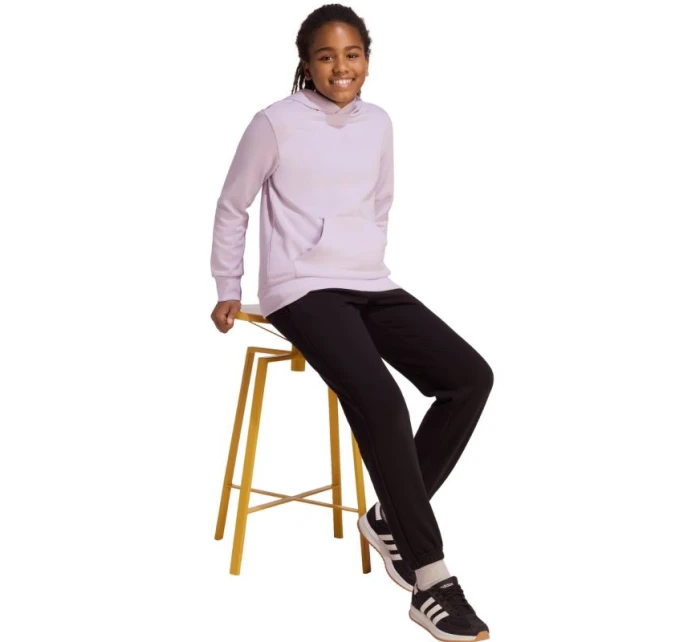 Dětská mikina adidas Essentials Hoody light purple KS0366