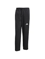 Pánské kalhoty Essentials Stripes Fleece Wide Leg černé model 22059898 - ADIDAS Pánské kalhoty Essentials Stripes Fleece Wide Leg černé model 22059898 - ADIDAS