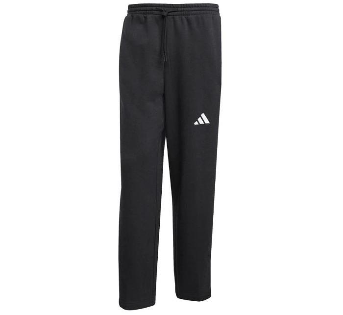 Pánské kalhoty Essentials Stripes Fleece Wide Leg černé model 22059898 - ADIDAS Pánské kalhoty Essentials Stripes Fleece Wide Leg černé model 22059898 - ADIDAS
