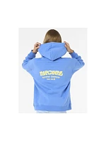 Mikina RIP CURL SURF PUFF HOOD-GIRL, modrá