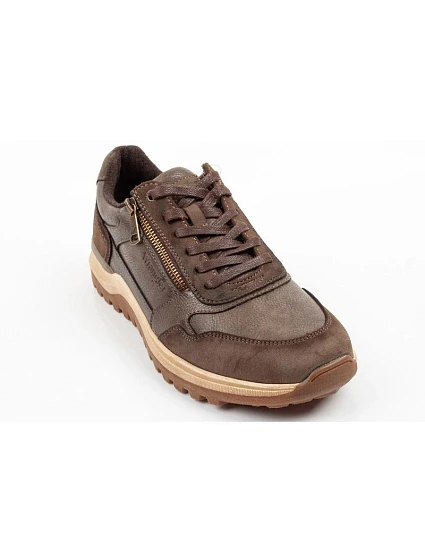 pánské boty, tenisky model 22359228 hnědé volnočasové boty - Wrangler