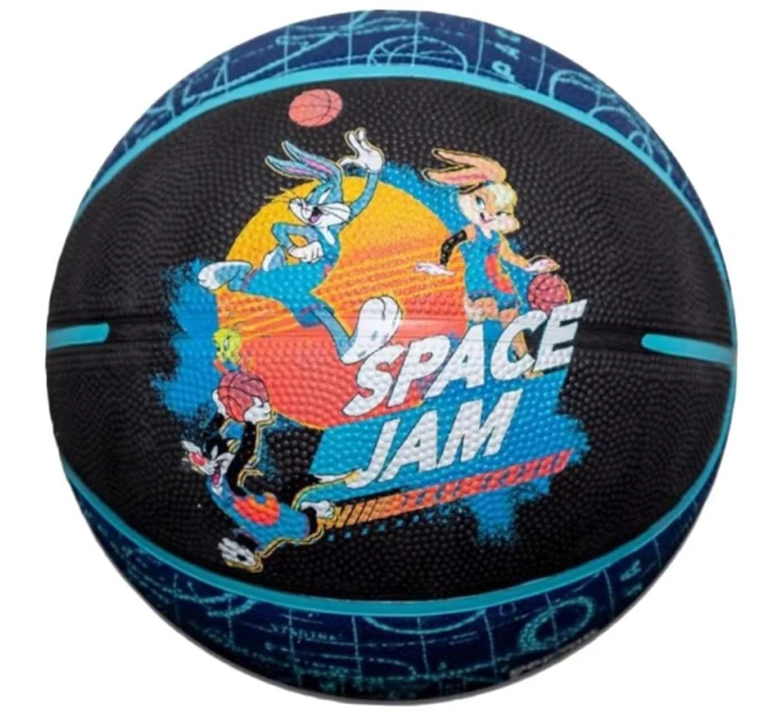 Basketbalový míč Space Jam Court model 21922483 - Spalding Basketbalový míč Space Jam Court model 21922483 - Spalding
