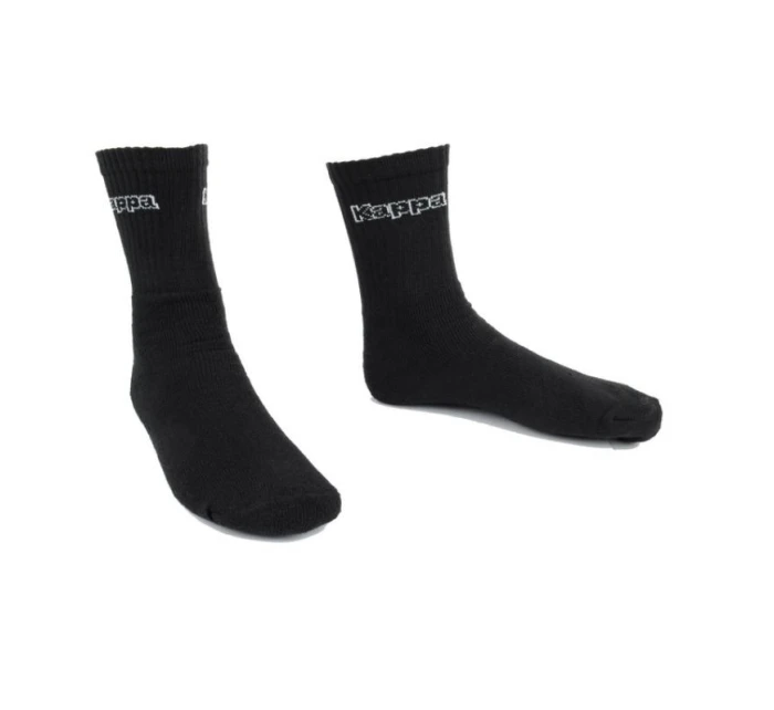 Dlouhé ponožky 34113IW 901 černé - Kappa Dlouhé ponožky 34113IW 901 černé - Kappa