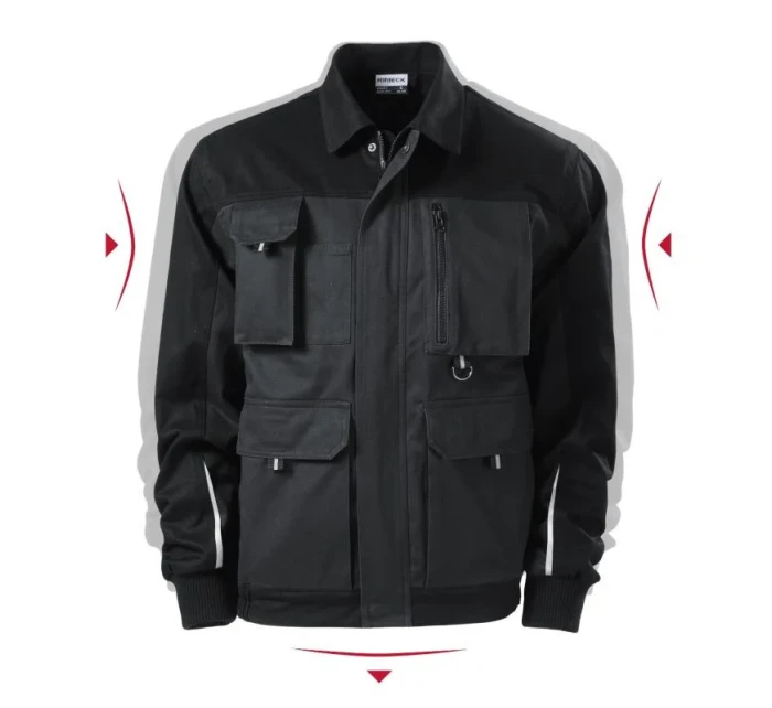 M ebony gray pánské sako model 19378461 - Rimeck