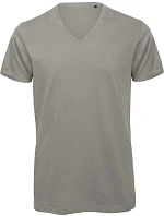 B&C Inspire V T /men_° Pánské tričko s výstřihem do V model 22483652 light grey