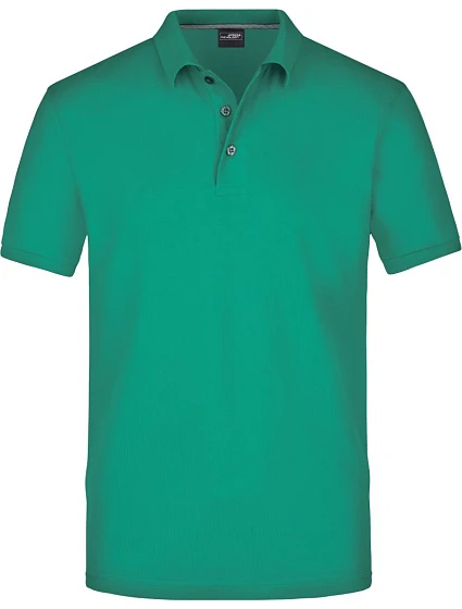 Daiber JN 708 Pánské pima piqué polo 02.0708 irish green Daiber JN 708 Pánské pima piqué polo 02.0708 irish green