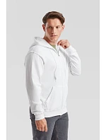 Classic Hooded Sweat Jacket Mikina s kapucí model 22534316 classic olive - Fruit of the Loom Classic Hooded Sweat Jacket Mikina s kapucí model 22534316 classic olive - Fruit of the Loom