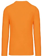 Kariban K 359 Pánské tričko s dlouhým rukávem 20.K359 orange Kariban K 359 Pánské tričko s dlouhým rukávem 20.K359 orange