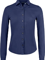 Cutter & Buck Advantage Shirt Women Piqué halenka s dlouhým rukávem 68.2411 dark navy