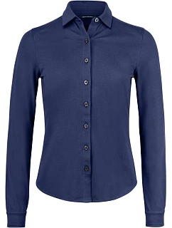 Cutter & Buck Advantage Shirt Women Piqué halenka s dlouhým rukávem model 22458646 dark navy