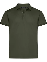 Cutter & Buck Polo Solid Men Pánské funkční polo ivy green model 22458932 Cutter & Buck Polo Solid Men Pánské funkční polo ivy green model 22458932