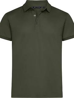 Cutter & Buck Virtue Polo Solid Men Pánské funkční polo 68.4434 ivy green