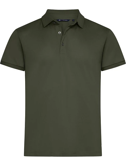 Cutter & Buck Virtue Polo Solid Men Pánské funkční polo 68.4434 ivy green Cutter & Buck Virtue Polo Solid Men Pánské funkční polo 68.4434 ivy green