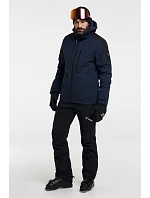 Tenson Core Ski Jacket Men Pánská lyžařská bunda s kapucí 84.7086 olive Tenson Core Ski Jacket Men Pánská lyžařská bunda s kapucí 84.7086 olive
