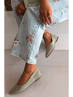 Zelené ekologické baleríny model 22091938 - Boto