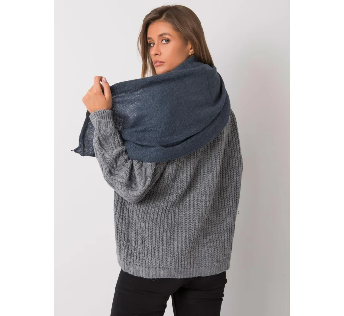 Šála AT SZ model 15859550 tmavě modrá - FPrice
