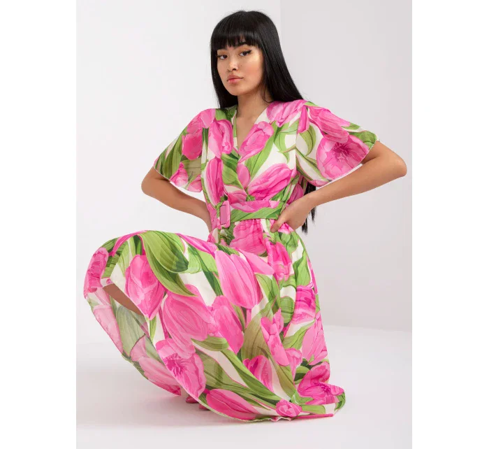 Šaty DHJ SK 15967.54P růžová