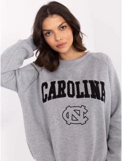 Mikina EM BL 857 1.02X šedá