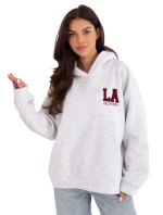 Bluza IT BL model 21378688 jasny szary - FPrice Bluza IT BL model 21378688 jasny szary - FPrice