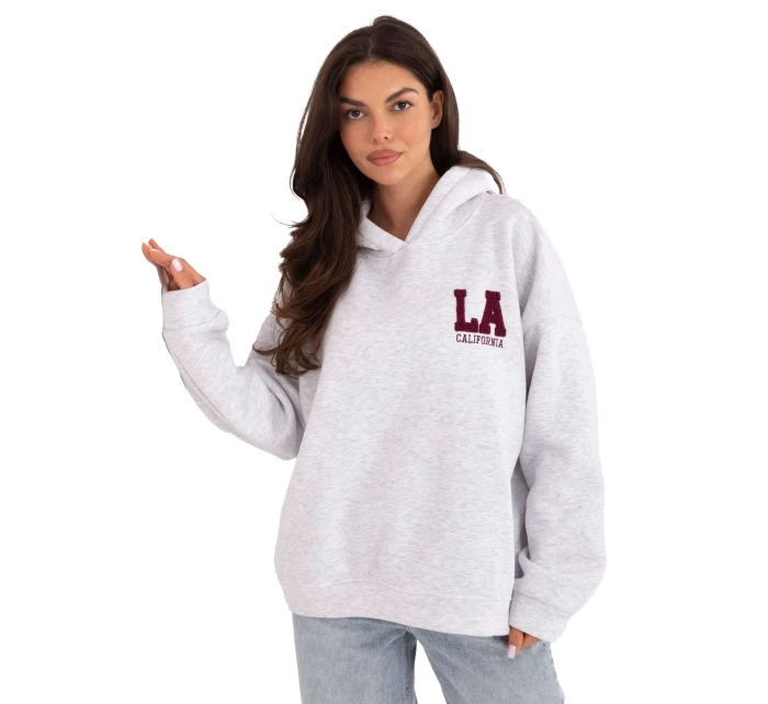 Bluza IT BL model 21378688 jasny szary - FPrice Bluza IT BL model 21378688 jasny szary - FPrice