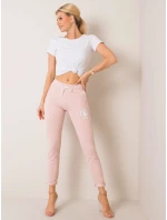 Tepláky RV DR 5405.04X světle růžová Tepláky RV DR 5405.04X světle růžová