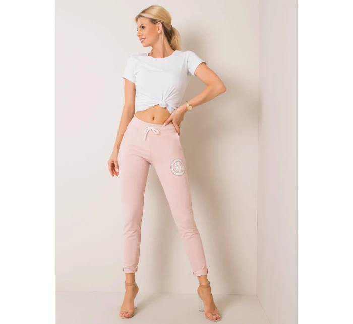 Tepláky RV DR 5405.04X světle růžová Tepláky RV DR 5405.04X světle růžová